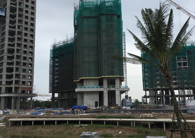 Cần bán rẻ bộ đôi 46m2, Aqua Bay–Sky 3, Ecopark, giá gốc 990 triệu, bao sang tên