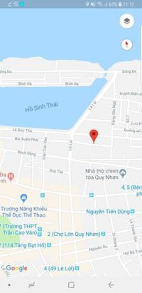 Cần bán đất mặt tiền đẹp (đường 15m) đường Bùi Xuân Phái, TP Quy Nhơn