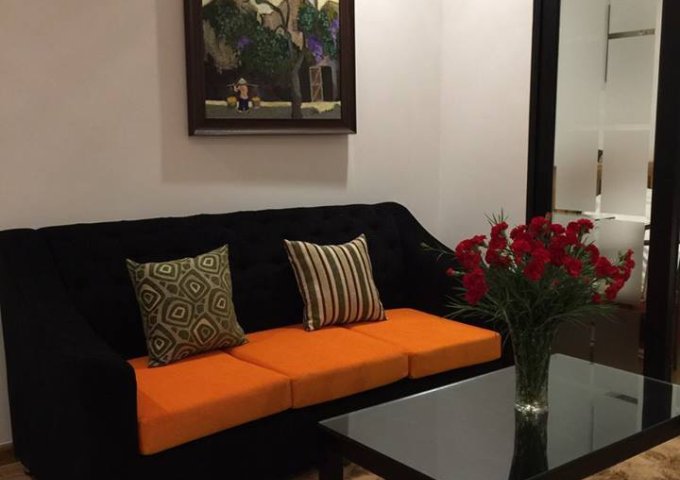 Cho thuê căn hộ chung cư Phú Gia số 3 Nguyễn Huy Tưởng, 2PN, nội thất mới, đang trống