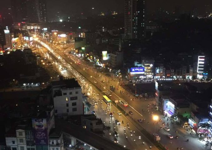 Cho thuê căn hộ chung cư Phú Gia số 3 Nguyễn Huy Tưởng, 2PN, nội thất mới, đang trống