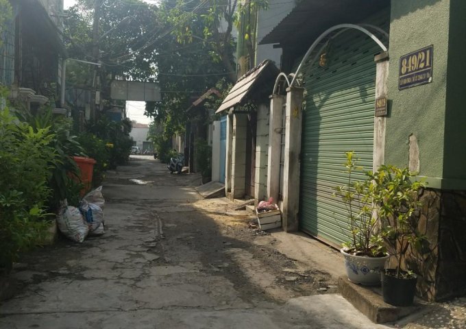 Bán nhà hẻm 849 Lũy Bán Bích, 53.5m2, 1 lầu, giá 4.35 tỷ, P.Tân Thành, Q.Tân Phú