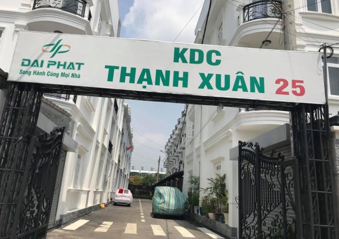 Kẹt tiền bán gấp lô đất KDC Thạnh Xuân 25, Q. 12, DT 175.7m2, giá 3.8 tỷ, LH: 0936.953.963