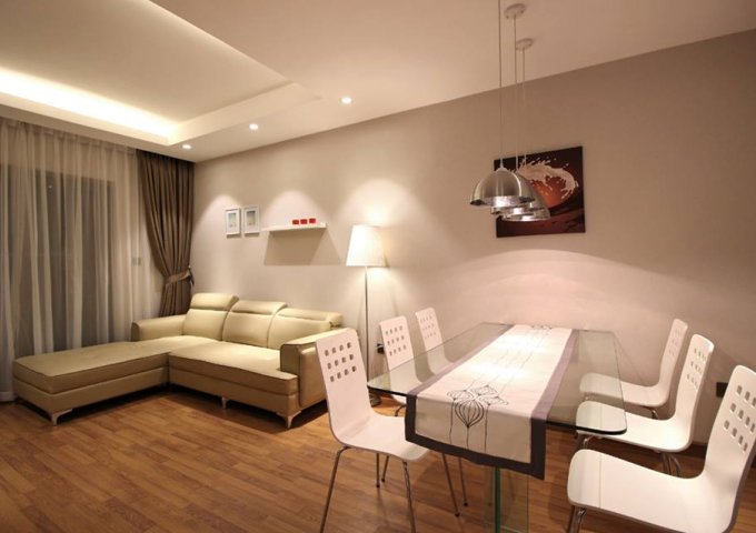 Cho thuê chung cư 165 Thái Hà, 88m2, thoáng và sáng, thiết kế trẻ trung