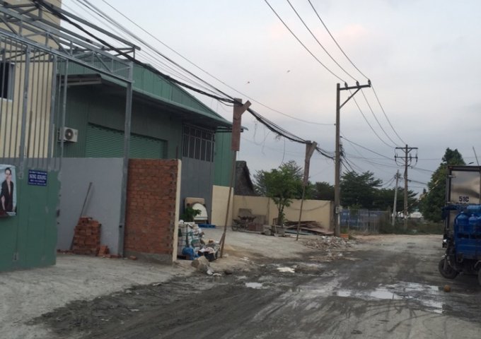 Bán đất mặt tiền Thới An 13, phường Thới An, quận 12