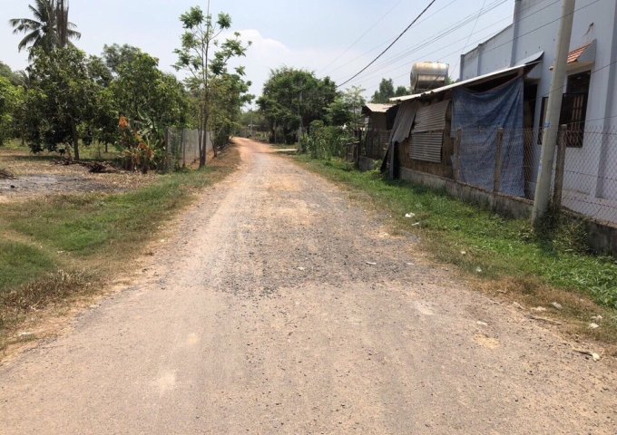 Đất mặt tiền Nguyễn Thị He, Trung Lập Thượng, Củ Chi bán