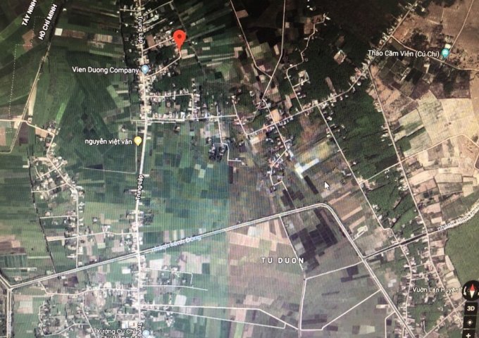 Đất mặt tiền Nguyễn Thị He, Trung Lập Thượng, Củ Chi bán