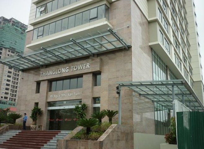 Cho thuê VP Thăng Long Tower 98A Nguỵ Như Kon Tum DT từ 100m2 đến 275m2, view đẹp, giá cực tốt