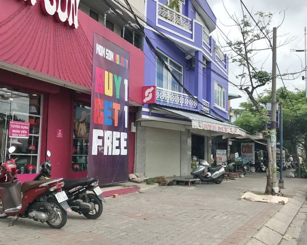 Bán nhà mặt tiền đường Nguyễn Văn Linh, phường Tân Thuận Tây, Quận 7