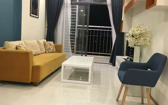 Cần cho thuê chung cư 155 Nguyễn Chí Thanh, DT 90m2, 2PN, 2WC. Lầu cao