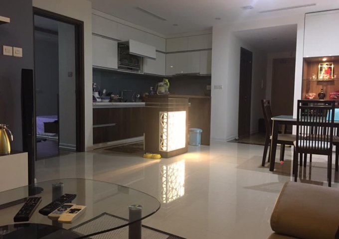 Thăng Long Number One cho thuê căn hộ 111m2,3 PN, full đồ. Liên hệ: 0981555993