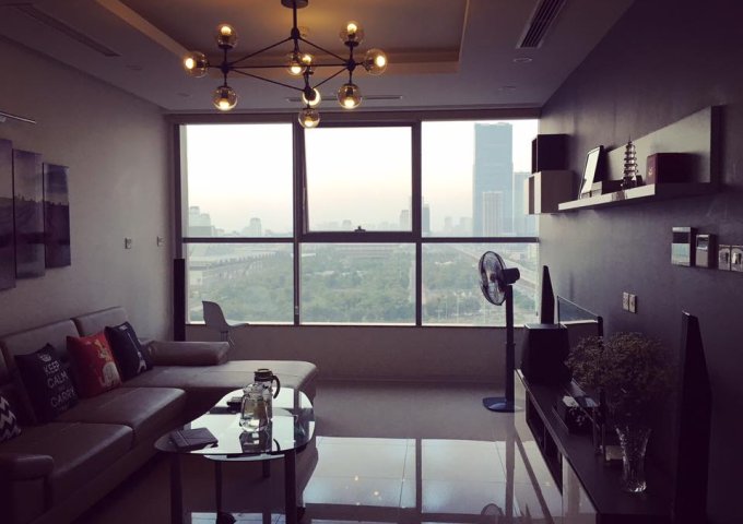 Thăng Long Number One cho thuê căn hộ 111m2,3 PN, full đồ. Liên hệ: 0981555993