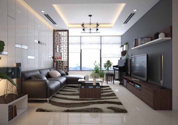 Thăng Long Number One cho thuê căn hộ 111m2,3 PN, full đồ. Liên hệ: 0981555993