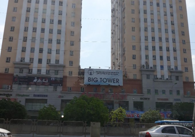 Bán căn hộ chung cư tại B. I. G Tower 18 Phạm Hùng, 94m2, 3PN, tầng 4, tháp A, 2.05 tỷ