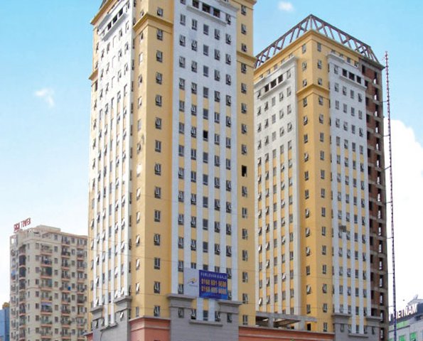 Bán căn hộ chung cư tại B. I. G Tower 18 Phạm Hùng, 94m2, 3PN, tầng 4, tháp A, 2.05 tỷ