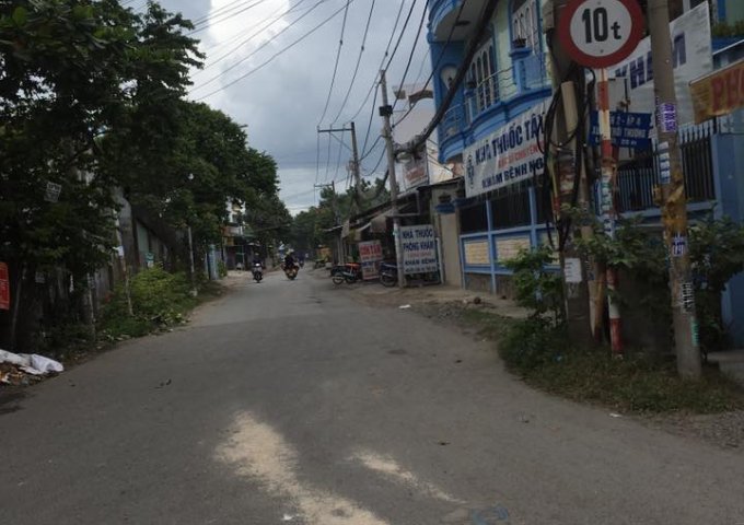 Bán gấp đất nền ngay chợ Bà Điểm, Hóc Môn, SHR, chỉ 679 tiệu