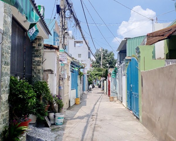 Bán nhà hẻm 25, đường Chuyên Dùng 9, phường Phú Mỹ, Quận 7