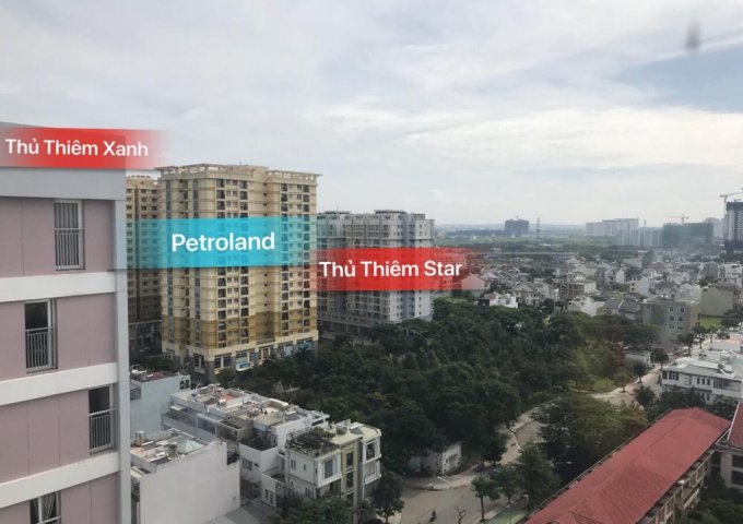 Bán căn hộ chung cư Thủ Thiêm Star tại số 1 đường 54, P.BTĐ, Q. 2: