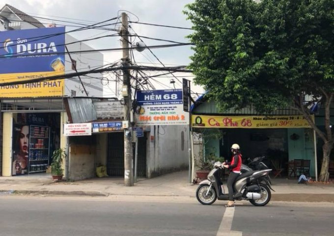 Nền Hẻm 68 Đường Cách Mạng Tháng 8 - Phường Cái Khế - Giá 730 Triệu - Liên hệ 0907858582 Tùng