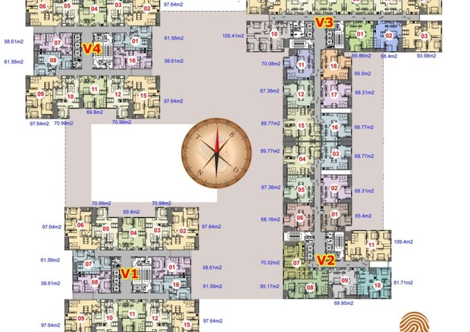 Tôi muốn bán căn góc 3 phòng ngủ tại tòa V3 Home City 177 Trung Kính, HN. Giá 28 tr/m2