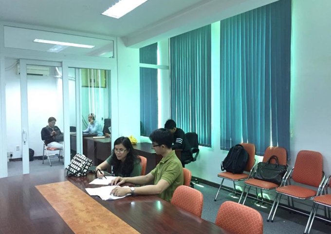 Cho thuê văn phòng Quận 3, 92A Trần Quốc Toản, 25m2, giá 8tr/th