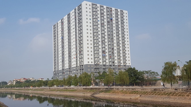 Bán CH 104m2 Đại Kim Building 3P ngủ căn góc, view hồ Định Công, cửa chính hướng Nam. 2.05 tỷ. LH 0972015918