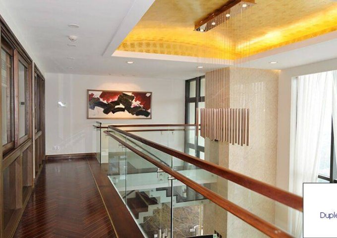 Cho thuê CC cao cấp Mandarin Hoàng Minh Giám, căn Duplex 297m2, full đồ cao cấp - Nhập khẩu châu Âu