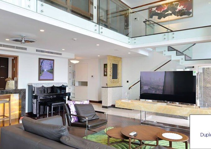 Cho thuê chung cư cao cấp Vinhomes Gardenia Mỹ Đình, căn Duplex 110m2, full đồ cao cấp- nhập khẩu châu Âu