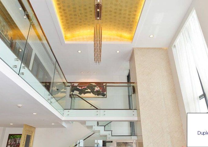  Cho thuê chung cư Golden Land- 275 Nguyễn Trãi, căn Duplex tầng 14, 120m2, full đồ cao cấp- nhập khẩu châu Âu