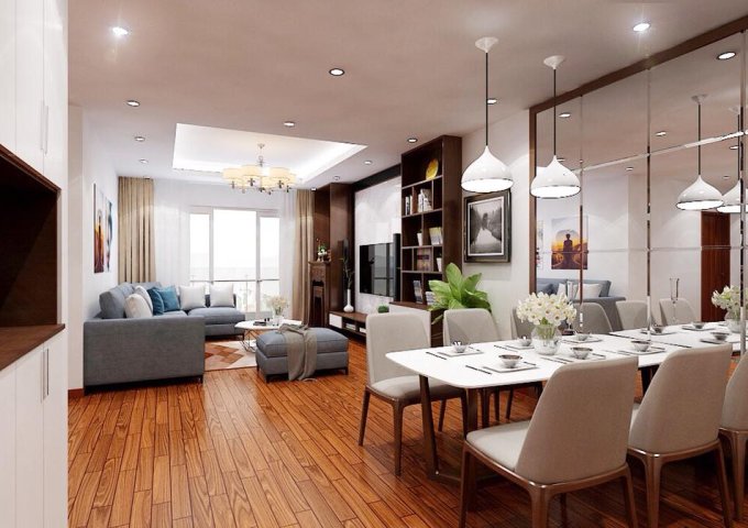 Cho thuê chung cư Seasons Avenue Mỗ Lao, CĂN GÓC, 139m2- 3 phòng ngủ, full đồ đẹp, cao cấp