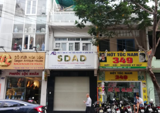 Cho thuê nhà Mặt Phố Số 9 Nguyễn Thiện Thuật, Phường 2, Quận 3. HCM