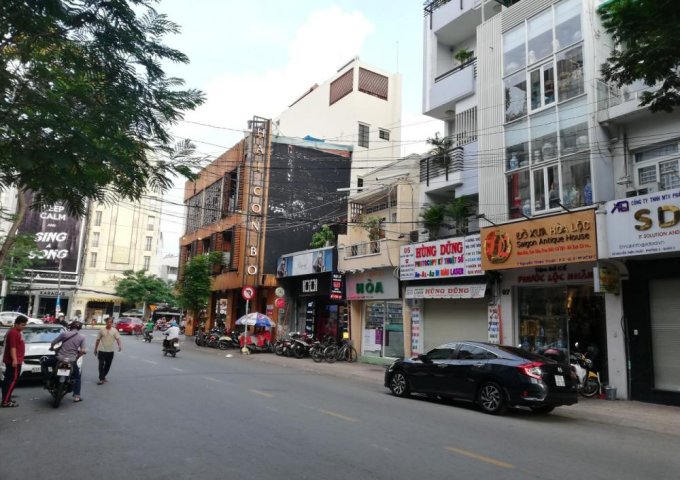 Cho thuê nhà Mặt Phố Số 9 Nguyễn Thiện Thuật, Phường 2, Quận 3. HCM