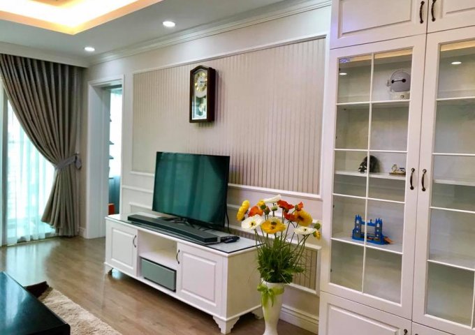 Cho thuê chung cư Seasons Avenue Mỗ Lao, CĂN GÓC, 122m2, full nội thất nhập khẩu cao cấp
