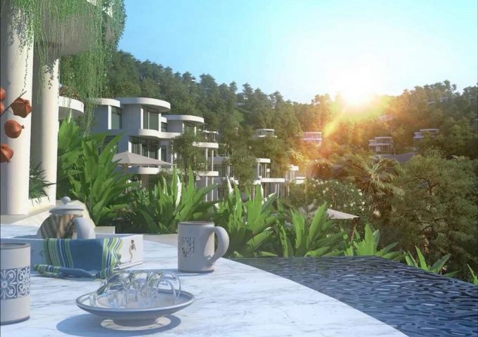  Kiệt tác giữa núi rừng Tây Bắc- Cơ hội sở hữu biệt thự Ivory Villas & Resort  2 tầng bao gồm bể bơi sân vườn