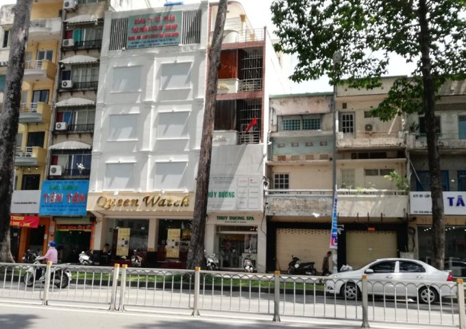 Cho thuê nhà mặt phố số 240 Trần Hưng Đạo, Phường.Nguyễn Cư Trinh, Quận 1, Thành Phố Hồ chí Minh