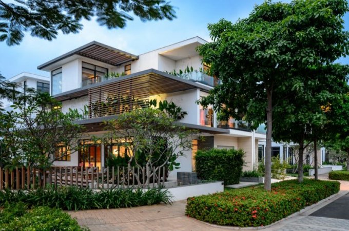 Bán Biệt Thự Kim Long Nhà Bè _ Liền Kề Phú Mỹ Hưng 2 Gía 18 Tỷ  . 