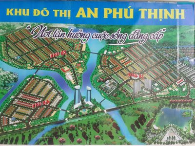 CẦN BÁN ĐẤT ĐƯỜNG YONGSAN - KHU AN PHÚ THỊNH QUY NHƠN