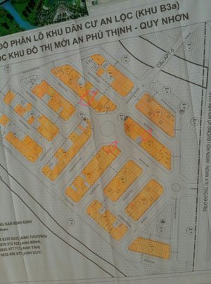 CẦN BÁN ĐẤT ĐƯỜNG YONGSAN - KHU AN PHÚ THỊNH QUY NHƠN