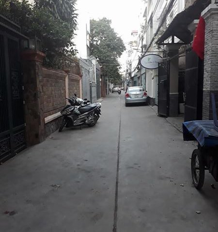 Nhà hẻm 16 Đặng Văn Ngữ, DT 40m2, giá 4 tỷ 500tr