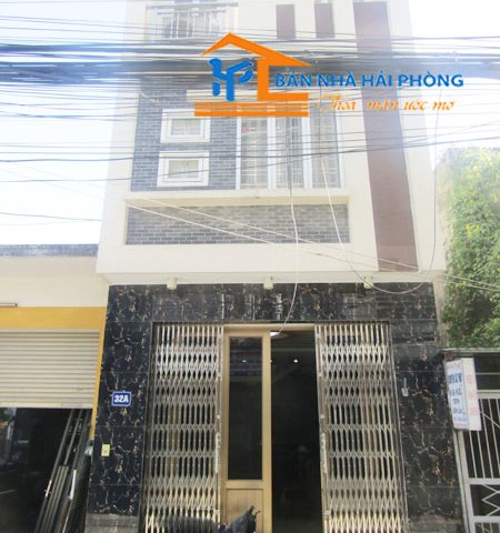 Bán nhà số 32A/132 An Đà, Ngô Quyền, Hải Phòng