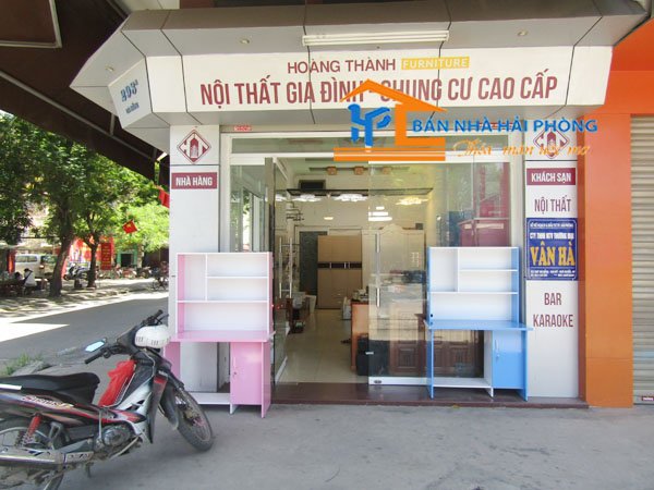 Cho thuê nhà mặt đường số 293A Đà Nẵng, Ngô Quyền, Hải Phòng