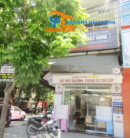 Cho thuê nhà mặt đường số 293A Đà Nẵng, Ngô Quyền, Hải Phòng