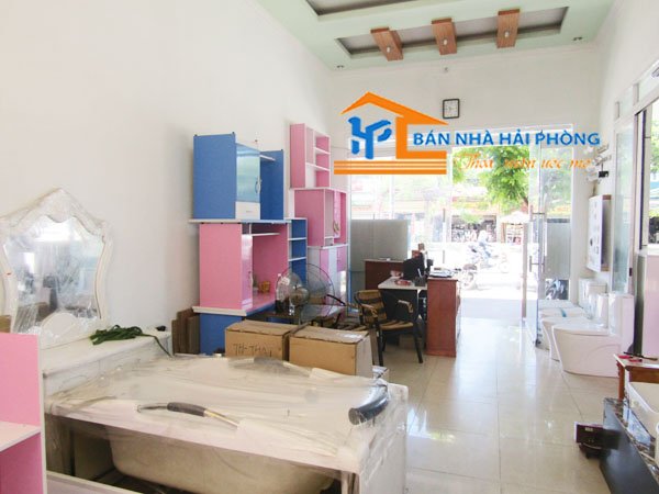 Cho thuê nhà mặt đường số 293A Đà Nẵng, Ngô Quyền, Hải Phòng