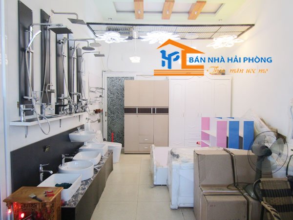 Cho thuê nhà mặt đường số 293A Đà Nẵng, Ngô Quyền, Hải Phòng