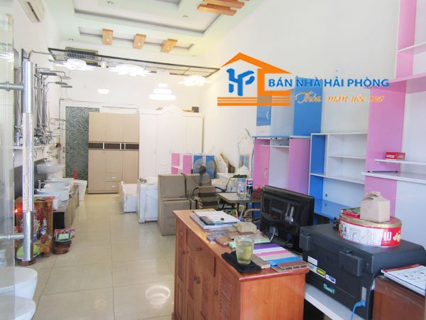 Cho thuê nhà mặt đường số 293A Đà Nẵng, Ngô Quyền, Hải Phòng