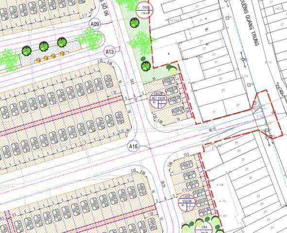 BÁN ĐẤT NỀN KHU DÂN CƯ BÀU CẢ PHƯỜNG LÊ HỒNG PHONG QUẢNG NGÃI