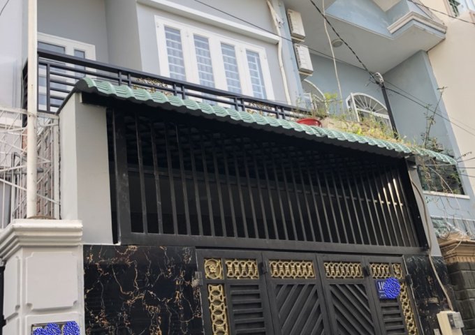 Nhà hẻm 5m 1 trục Phạm Văn Chiêu phường 9, quận Gò Vấp, cách mặt tiền chỉ 80 m