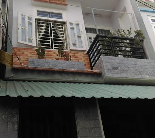 Nhà hẻm 5m 94 Miếu Gò Xoài, Bình Trị Đông, Bình Tân, 4x16m, 2 tầng, 3.75 tỷ