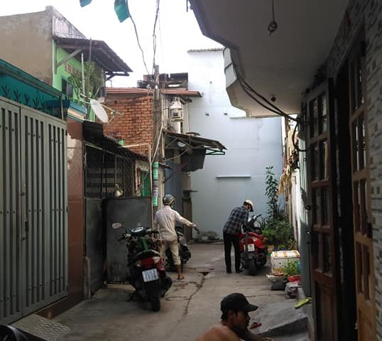 Nhà hẻm 5m 94 Miếu Gò Xoài, Bình Trị Đông, Bình Tân, 4x16m, 2 tầng, 3.75 tỷ