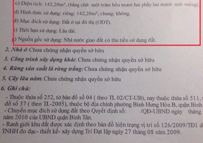 Bán nhà 67/43/27 Nguyễn Thị Tú, Bình Hưng Hòa B, Bình Tân, DT 4x8m, 1 lầu, giá 1,37 tỷ