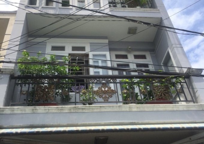 Bán nhà 688/73/7 Tân Kỳ Tân Quý, DT 4x13m, vuông vắn, xây dựng 3 tấm nhà mới